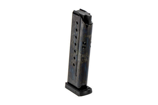 SIG Sauer 10mm P220 magazine is a sturdy steel magazine holds 8 rounds of ammunition with a flush base plate.